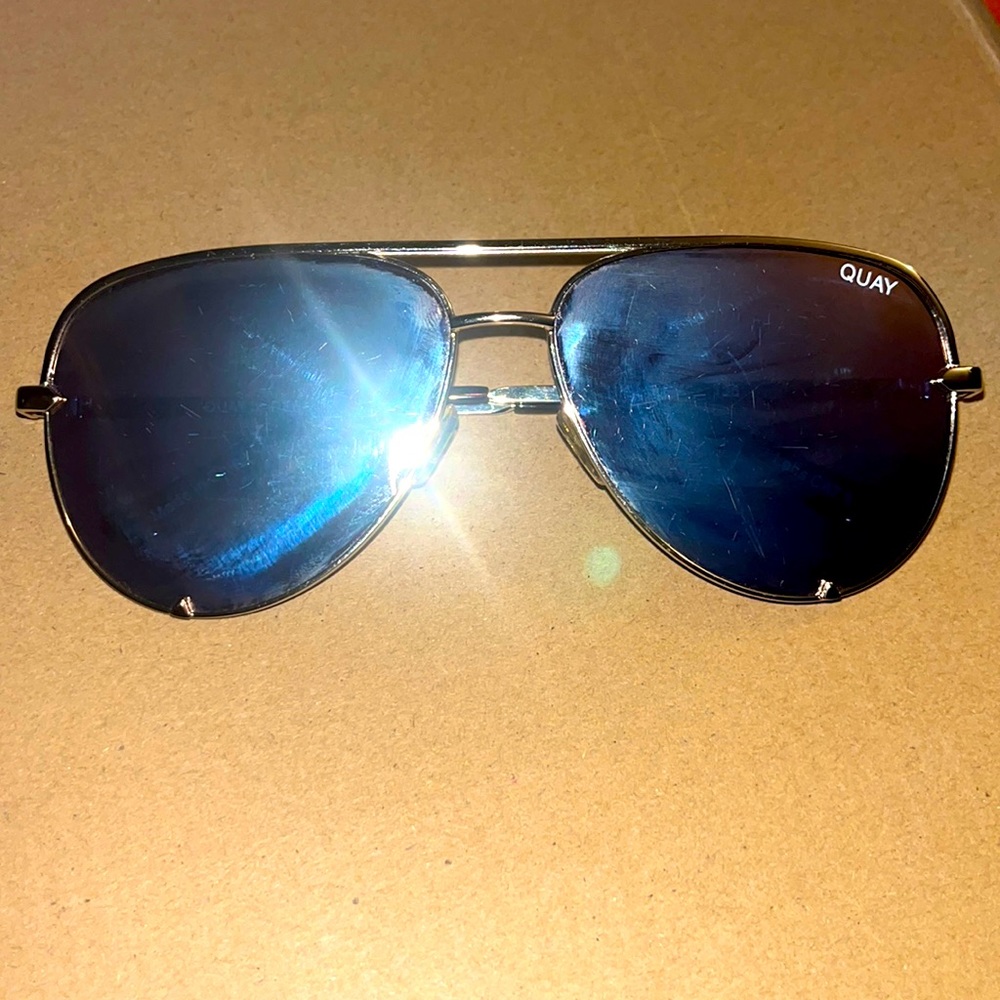 Quay X Desi High Keys Sunglasses